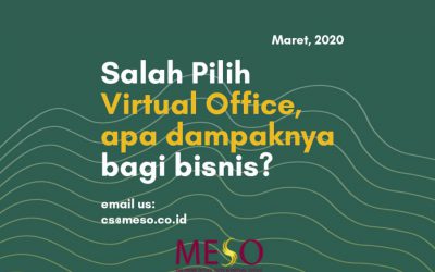 Salah Virtual Office, Apa Dampaknya Bagi Bisnis?