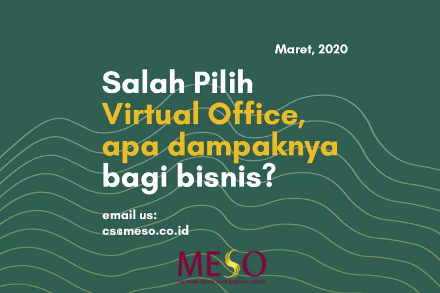 Salah Virtual Office, Apa Dampaknya Bagi Bisnis?