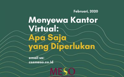 Menyewa Kantor Virtual: Apa Saja yang Diperlukan