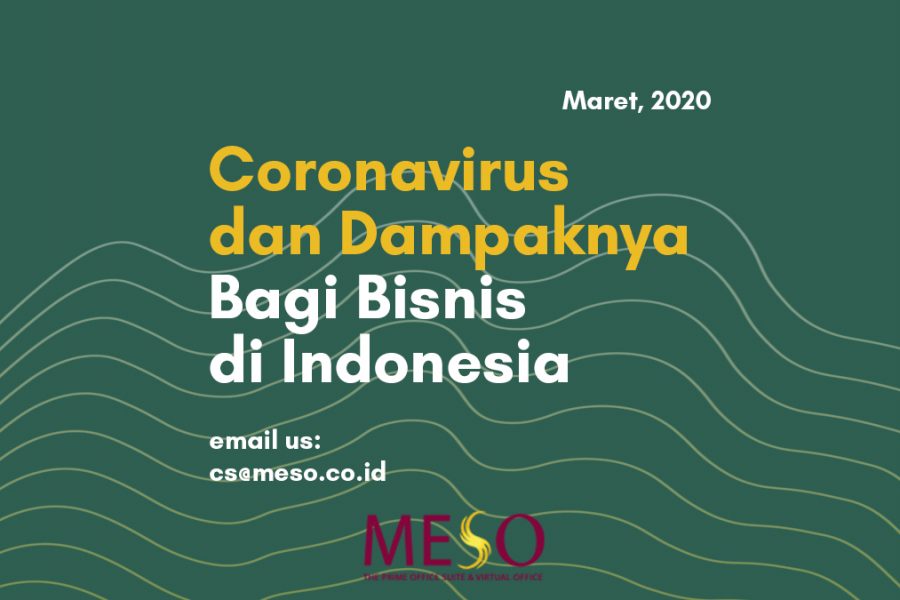 Coronavirus dan Dampaknya Bagi Bisnis di Indonesia