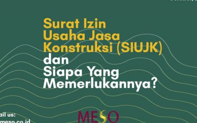 Surat Izin Usaha Jasa Konstruksi dan Siapa Yang Memerlukannya