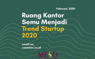 Ruang Kantor Semu Menjadi Trend Startup 2020