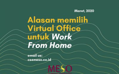 Alasan memilih Virtual Office untuk Work From Home