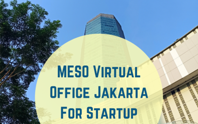 MESO Virtual Office Jakarta for Startup