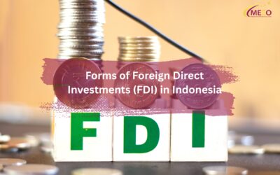 Forms of Foreign Direct Investments (FDI) in Indonesia
