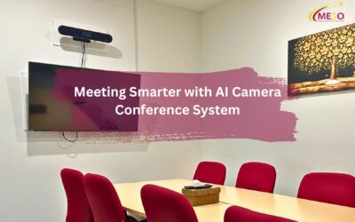 Meeting Smarter with AI Camera Conference System